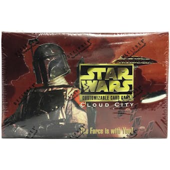 Decipher Star Wars Cloud City Limited Booster Box
