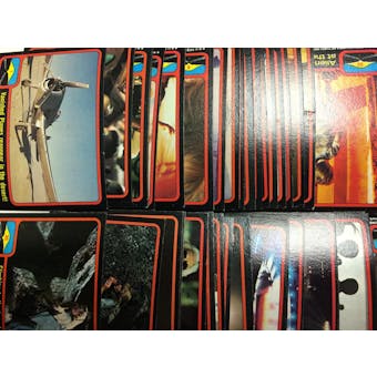 1978 Topps Close Encounters of the Third Kind Complete 66 Trading Card Set