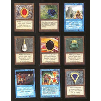 Magic the Gathering Beta Collector's Edition CE Complete Set NEAR MINT / LIGHTLY PLAYED (NM/LP)