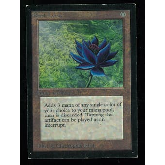 Magic the Gathering Beta Collectors Edition CE Single Black Lotus - MODERATE PLAY (MP)