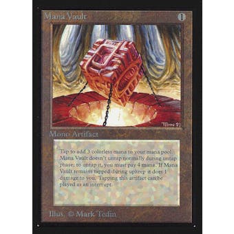 Magic the Gathering Beta Collector's Edition CE IE Single Mana Vault NEAR MINT (NM)