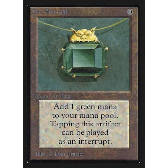 Magic the Gathering Beta Collector's Edition CE IE Single Mox Emerald NEAR MINT (NM)