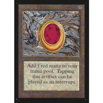 Magic the Gathering Beta Collector's Edition CE IE Single Mox Ruby NEAR MINT (NM)