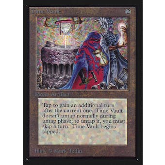 Magic the Gathering Beta Collector's Edition CE IE Single Time Vault NEAR MINT (NM)