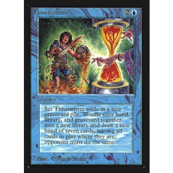 Magic the Gathering Beta Collector's Edition CE IE Single Timetwister NEAR MINT (NM)