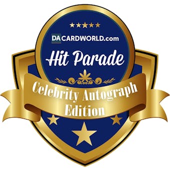 2014 Hit Parade: Autographed Celebrity 8x10 Edition Pack
