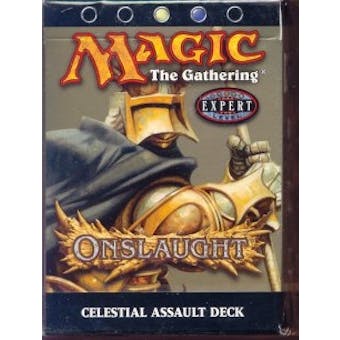 Magic the Gathering Onslaught Celestial Assault Precon Theme Deck (Reed)