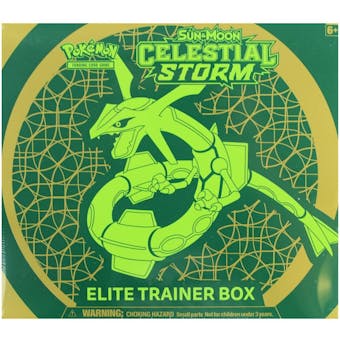 Pokemon Sun & Moon: Celestial Storm Elite Trainer Box - RARE!!