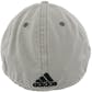 Boston Celtics Adidas Gray Slouch Flex Fit Hat (Adult S/M)