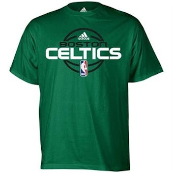 Boston Celtics Green Adidas Team Issue T-Shirt (Adult XL)