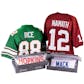 2020 Hit Parade Autographed College Football Jersey Hobby Box - Series 2 - P. Manning & Tagovailoa!!