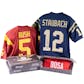 2020 Hit Parade Autographed College Football Jersey Hobby Box - Series 2 - P. Manning & Tagovailoa!!