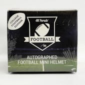 2021 Hit Parade Autographed College Football Mini Helmet Hobby Box -Series 4 - Mahomes, Manning & Wilson!!
