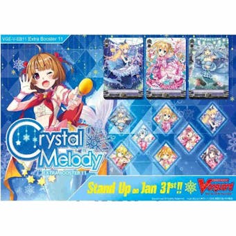 Cardfight!! Vanguard V: Crystal Melody Extra Booster Box