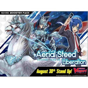 Cardfight!! Vanguard V: Aerial Steed Liberation Booster Box