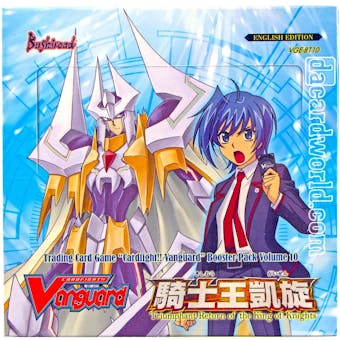 Cardfight Vanguard 10: Triumphant Return of the King of Knights Booster Box