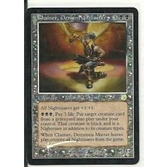 Magic the Gathering Torment Single Chainer, Dementia Master Foil