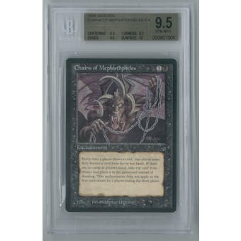 Magic the Gathering Legends Chains of Mephistopheles Single BGS 9.5 (9.5, 9.5, 9.5, 10)