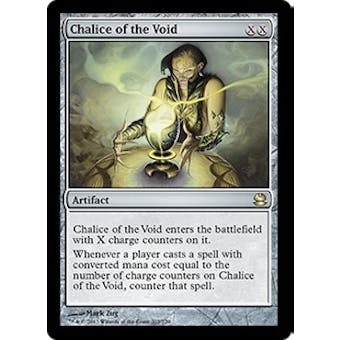 Magic the Gathering Modern Masters Single Chalice of the Void - MODERATE PLAY (MP)