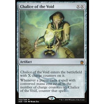 Magic the Gathering Masters 25 Single Chalice of the Void Foil - Near Mint (NM)