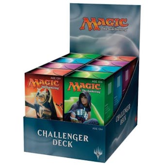 Magic the Gathering Challenger Deck - 4 Display Case