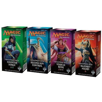 Magic the Gathering Challenger Deck Set of 4