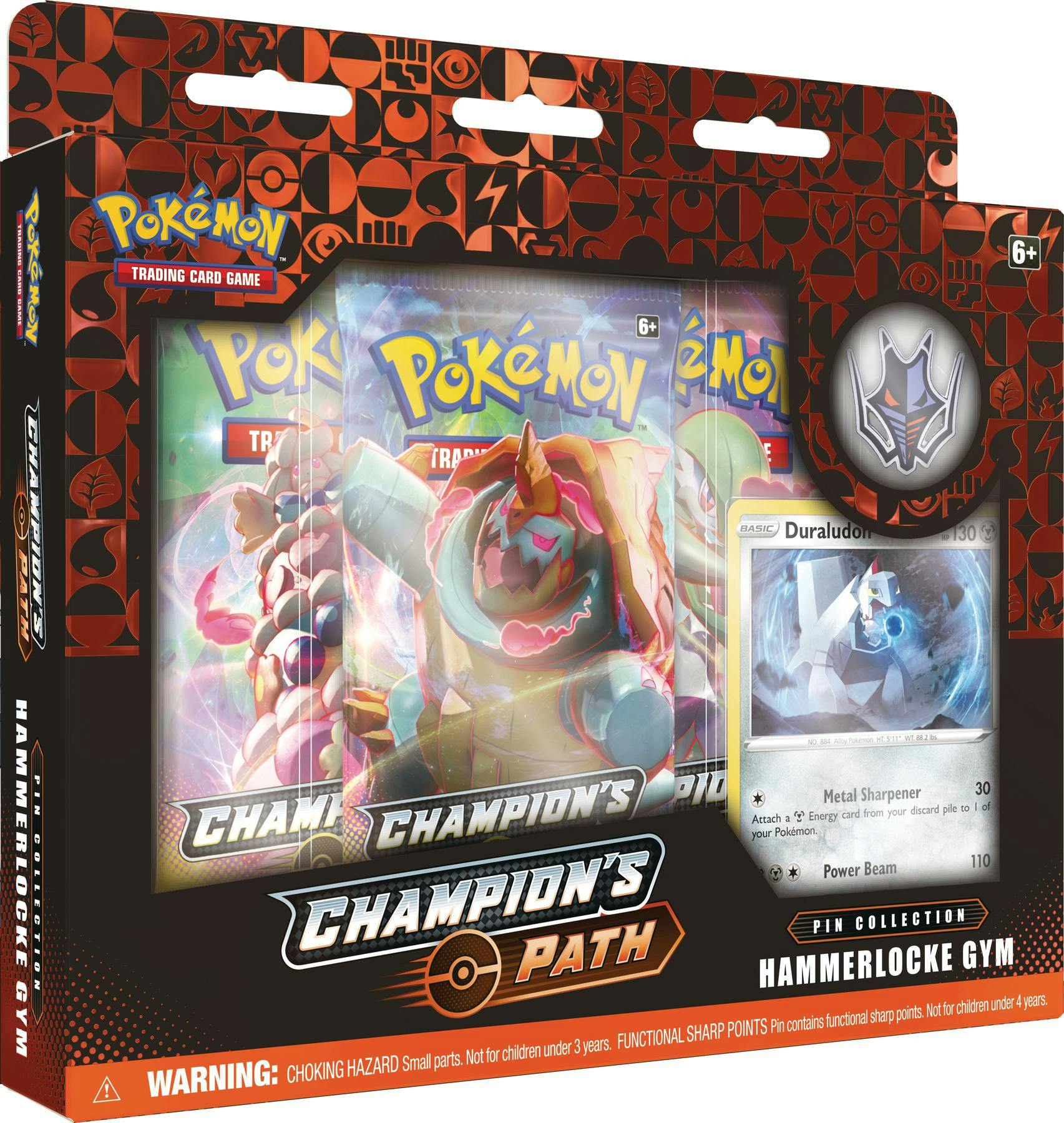 Pokemon Champion's Path Pin Collection Series 2 Box