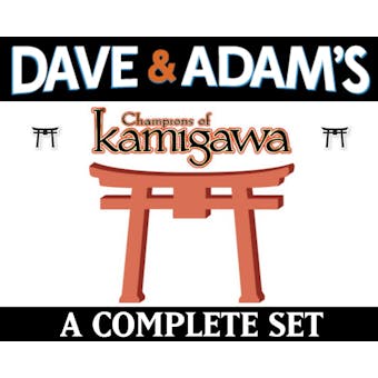 Magic the Gathering Champions of Kamigawa A Complete Set NEAR MINT / SLIGHT PLAY (NM/SP)
