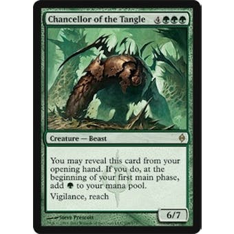 Magic the Gathering New Phyrexia Single Chancellor of the Tangle Foil