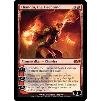 Magic the Gathering 2012 Single Chandra, the Firebrand Foil