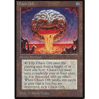 Magic the Gathering Beta Single Chaos Orb - SLIGHT PLAY (SP)