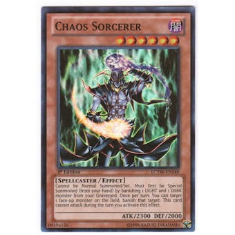 Yu-Gi-Oh Legendary Collection 3 Single Chaos Sorcerer Super Rare
