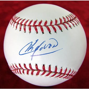 Aroldis Chapman Autographed Cincinnati Red Official MLB Baseball Tristar