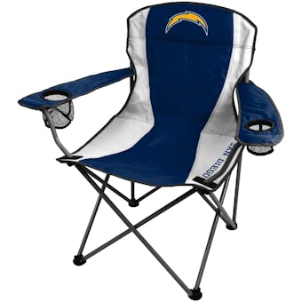 San Diego Chargers Coleman Team Logo Oversize Quad Chair