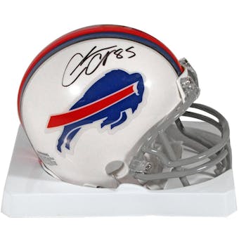 Charles Clay Autographed Buffalo Bills Football Mini Helmet