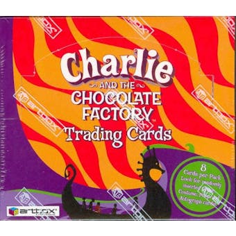 Charlie and the Chocolate Factory Hobby Box (2005 Artbox)