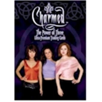 Charmed The Power of Three Hobby Box (2003 Inkworks)