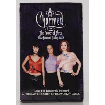Charmed The Power of Three Hobby Box (2003 Inkworks)