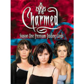 Charmed Season One (1) Hobby Box (InkWorks)