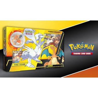 Pokemon Reshiram & Charizard-GX Figure Collection Box