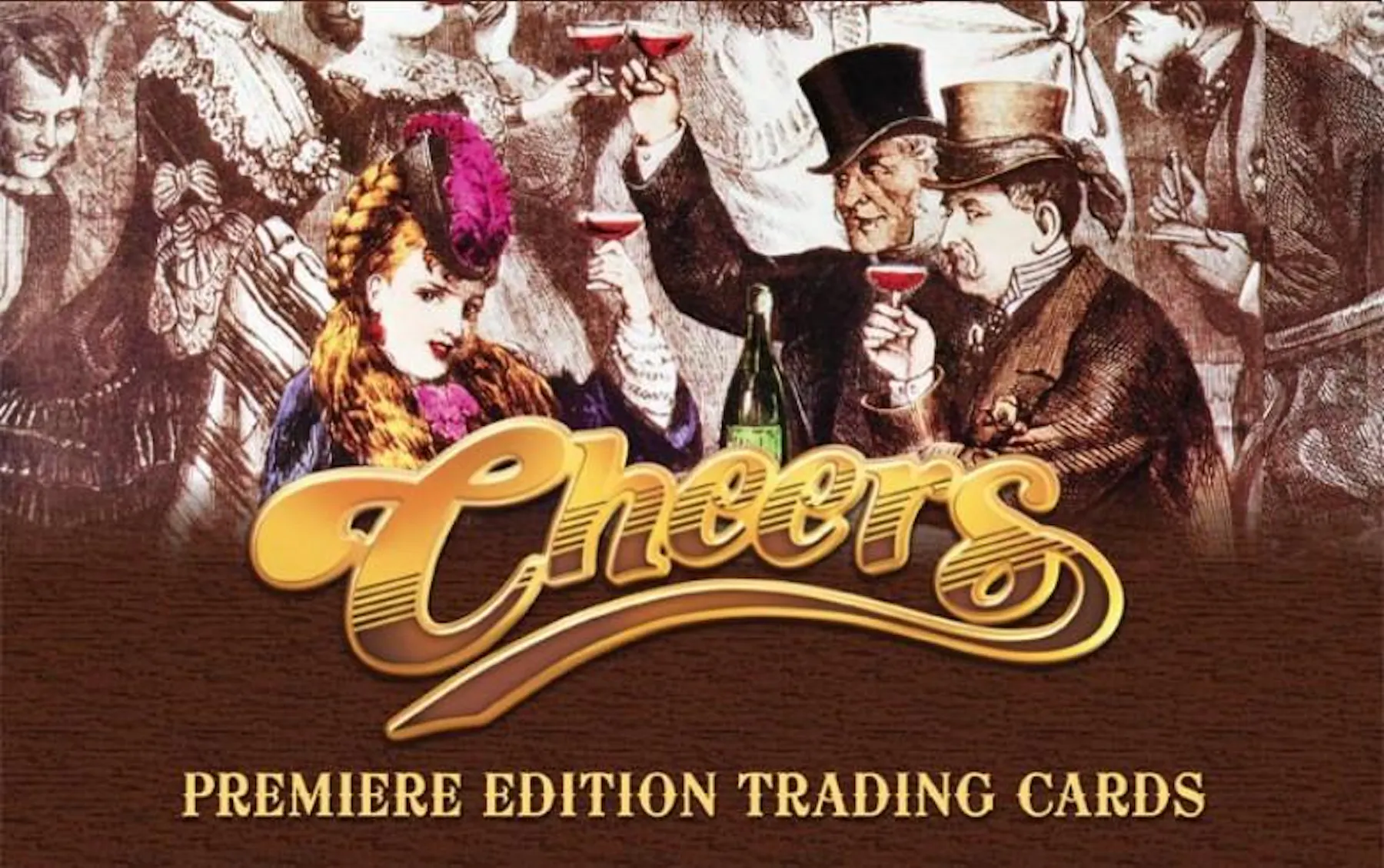 2025 Rittenhouse Cheers Premiere Edition Trading Cards Hobby Box | DA ...