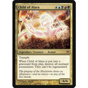 Magic the Gathering Conflux Single Child of Alara - NEAR MINT (NM)