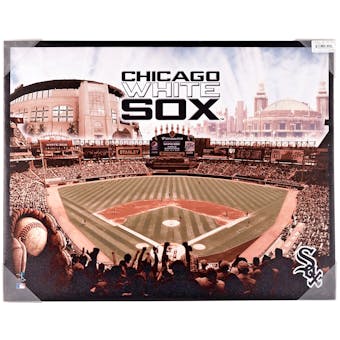 Chicago White Sox Artissimo Glory Stadium 22x28 Canvas