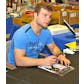 Cody Hodgson Autographed Buffalo Sabres 8x10 Photo
