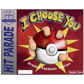 2021 Hit Parade Pokemon "I Choose You" Series 2 Hobby 10-Box Case