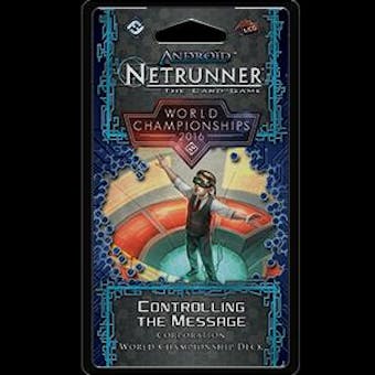 Android Netrunner LCG: 2016 World Champion Corp Deck (FFG)