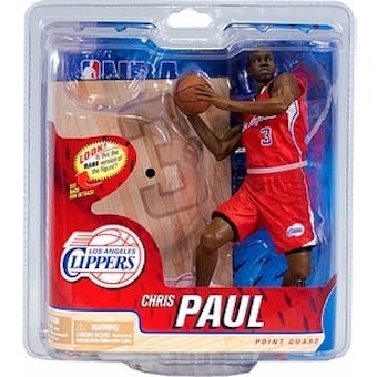Los Angeles Clippers Chris Paul NBA Series 21 McFarlane Figure