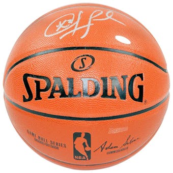 Chris Paul Autographed Official Spalding NBA Basketball (Steiner)