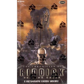 The Chronicles of Riddick Trading Cards Box (Rittenhouse 2004)