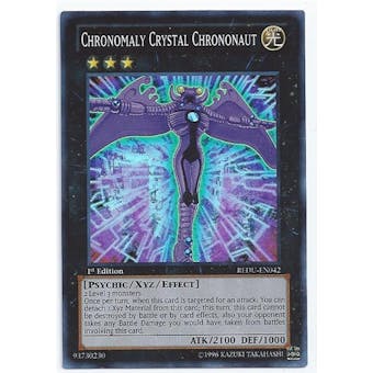 Yu-Gi-Oh Return of the Duelist Single Chronomaly Crystal Chrononaut Super Rare